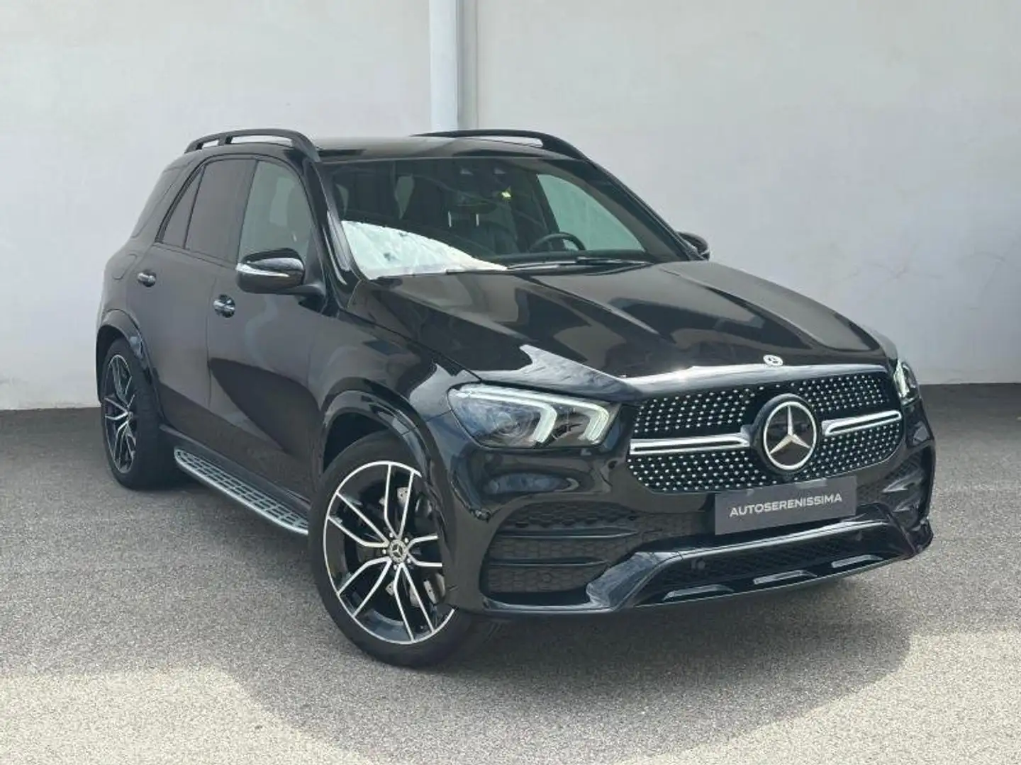 Mercedes-Benz GLE 350 (V167) 350de hybrid EQ 4Matic Premium Czarny - 1