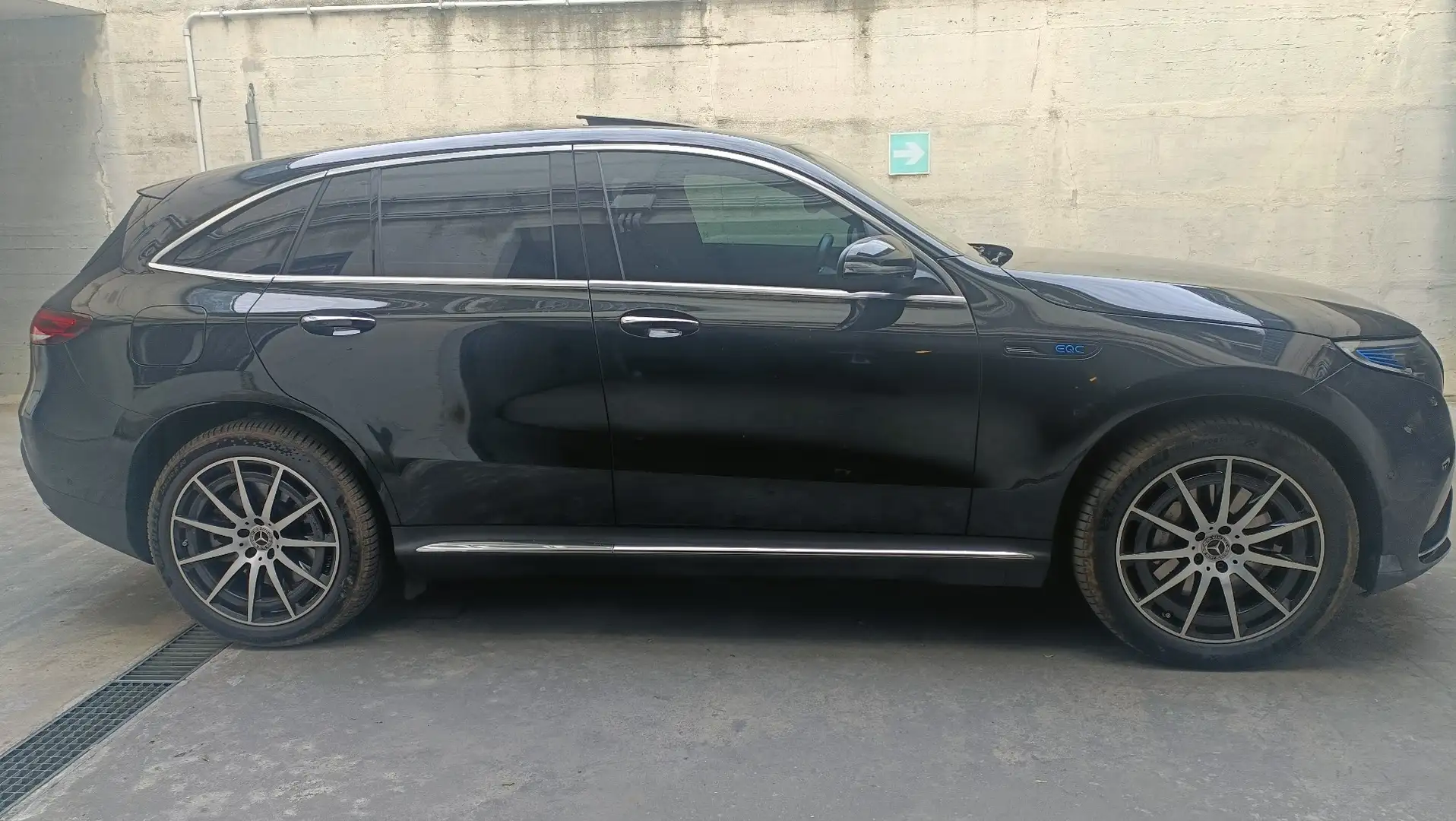 Mercedes-Benz EQC 400 Electric Tech Edition 4matic - 1