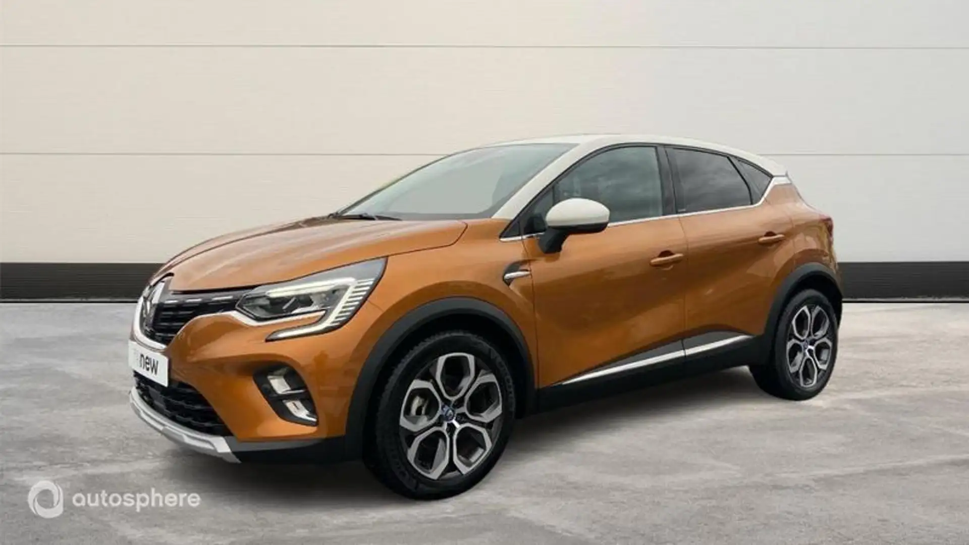 Renault Captur 1.6 E-Tech Plug-in 160ch Intens - 1