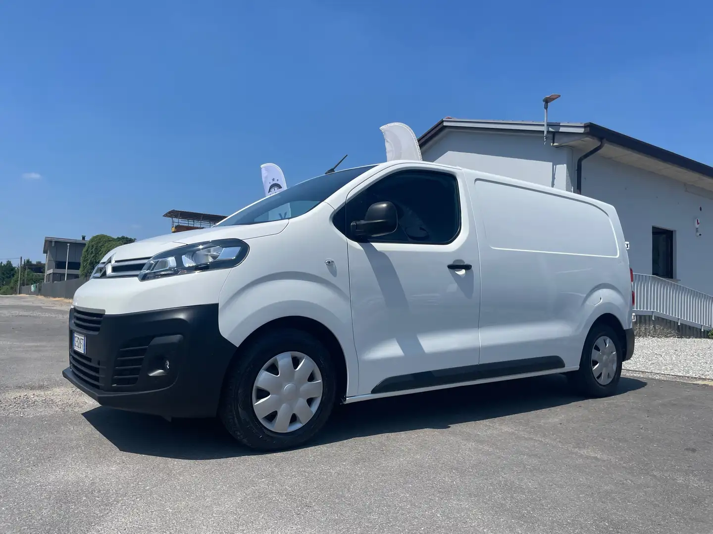 Citroen Jumpy Jumpy BlueHdi 120 S&S M Club + Iva Bianco - 1