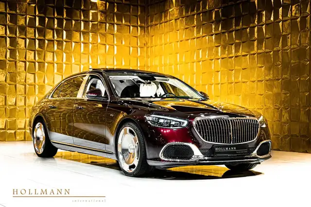 Mercedes-Benz S 680 MAYBACH+4MATIC+BURMESTER 4D+STOCK
