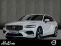 Volvo V60 T6 Plus Bright Recharge Plug-In Hybrid AWD Blanc - thumbnail 1