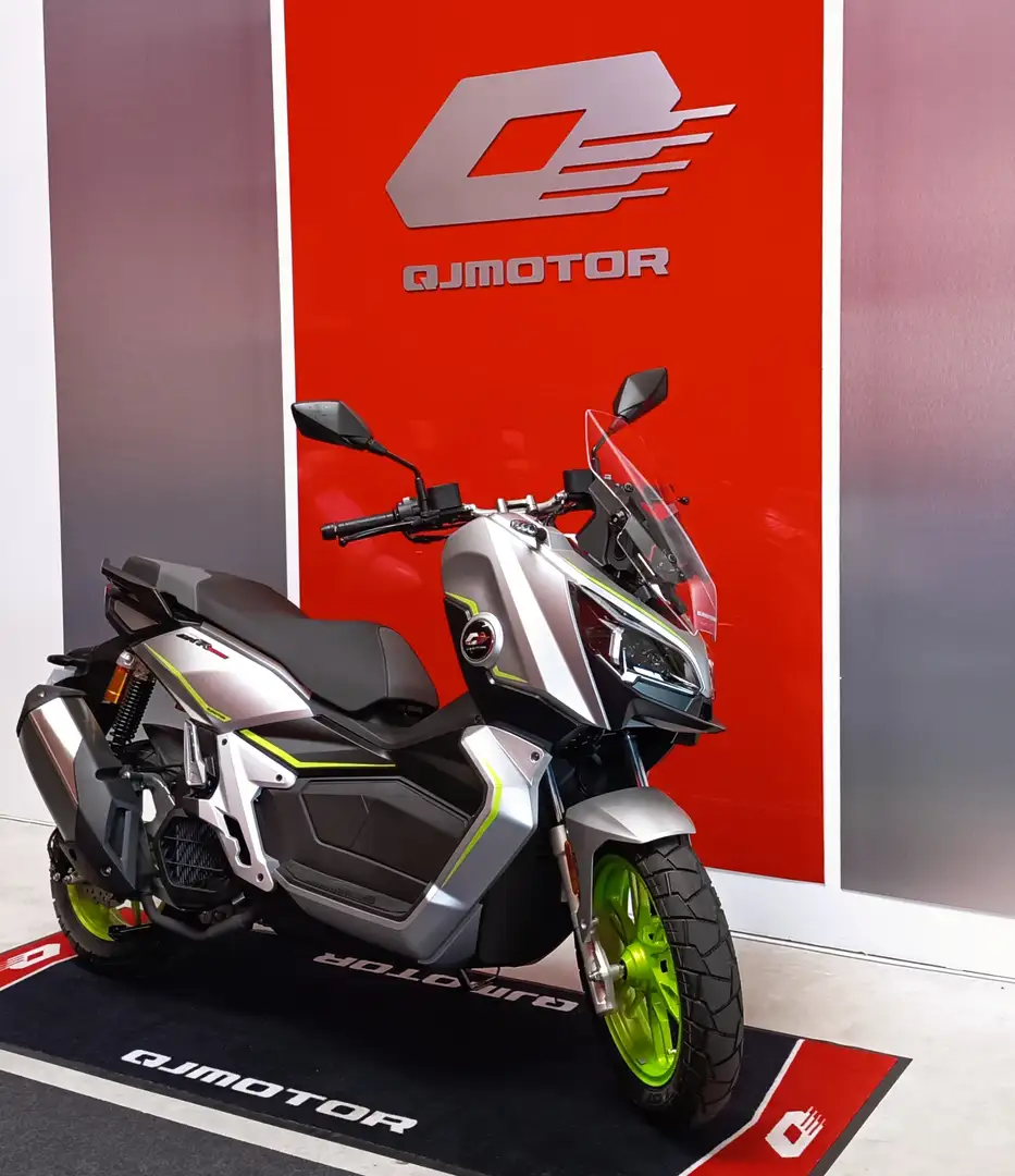 QJ Motor Grau - 2