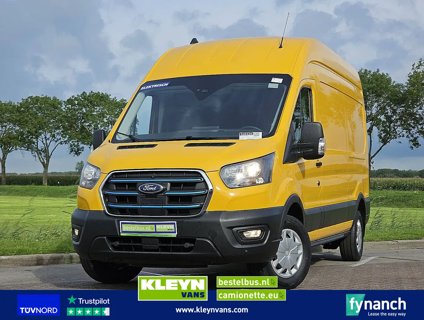 Ford E-Transit L3H3 elektr. 68 Kwh Geel - 1