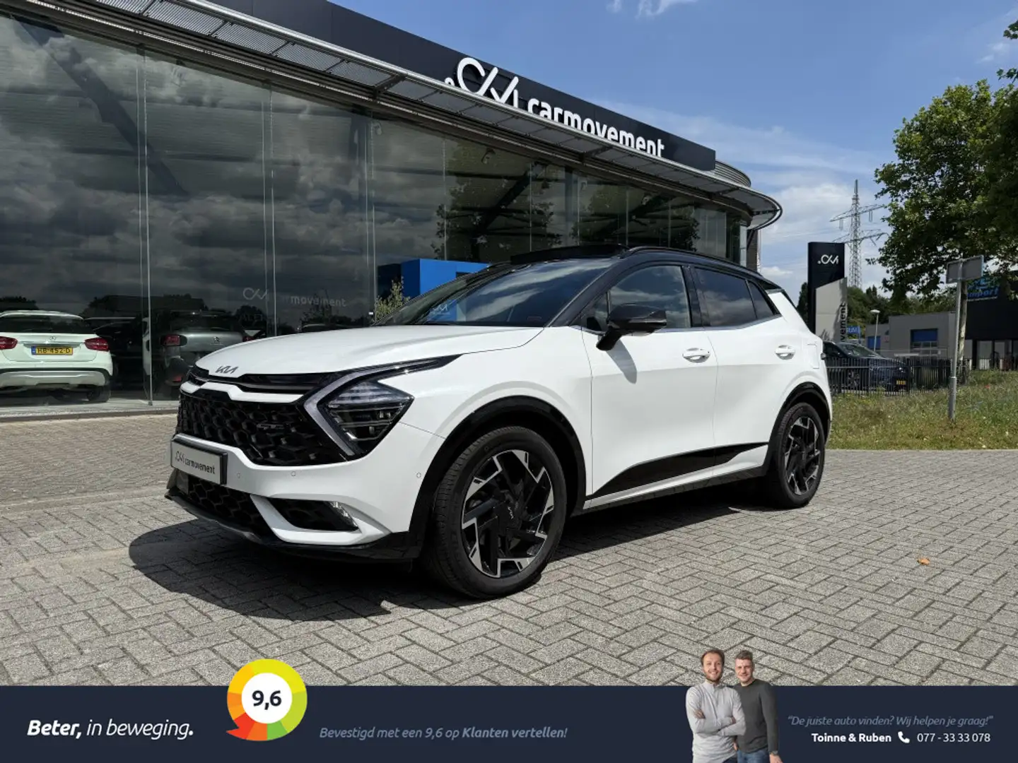 Kia Sportage 1.6 T-GDi Plug-in Hybrid 265PK GT-PlusLine | 1ste Wit - 1