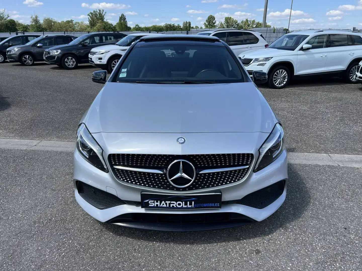 Mercedes-Benz A 200 III (W176) 200 d Fascination 4Matic 7G-DCT Pack AM Gris - 2