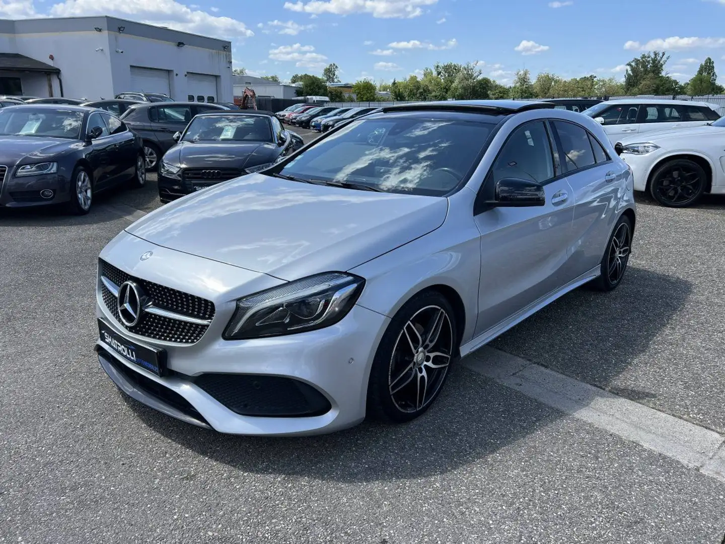 Mercedes-Benz A 200 III (W176) 200 d Fascination 4Matic 7G-DCT Pack AM Gris - 1