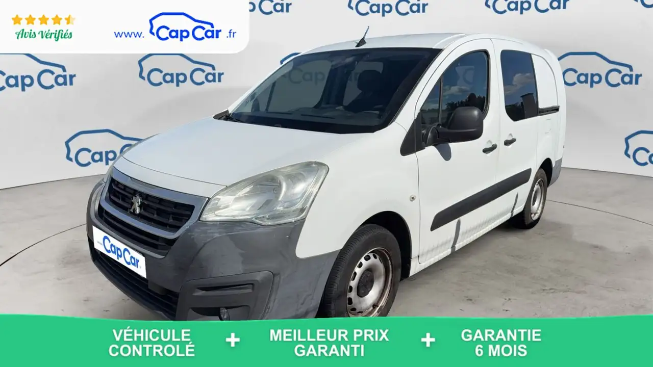 Peugeot Partner 1.6 e-HDi 90 Zenith - 5 places