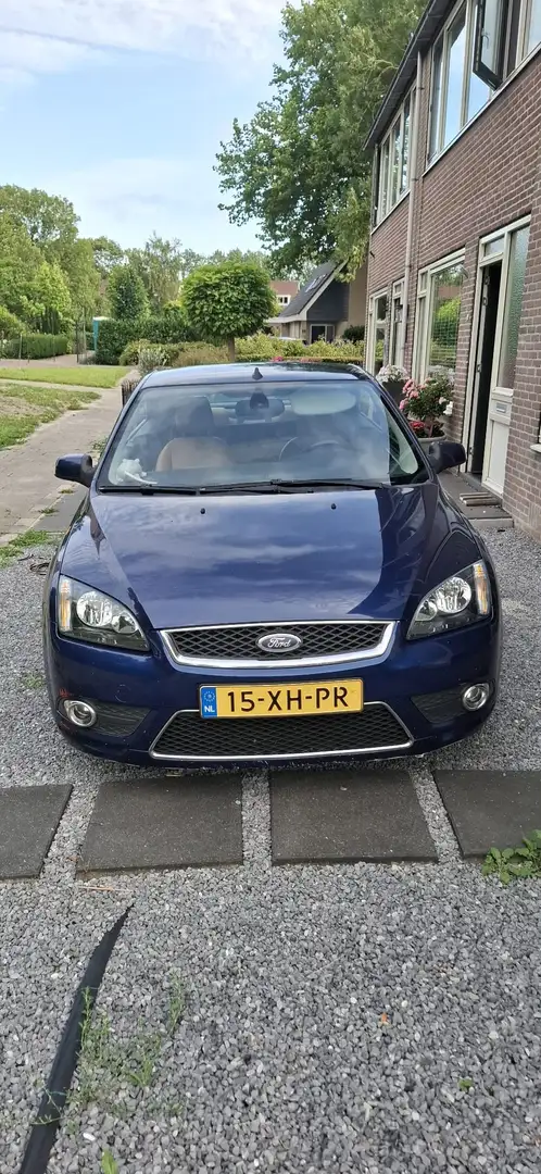 Ford Focus CC Coupe-Cabriolet 2.0 16V Titanium Blauw - 1