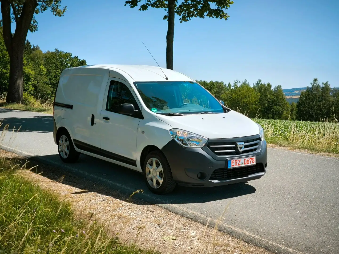Dacia Dokker Express Ambiance Klima Autogas LPG Weiß - 1