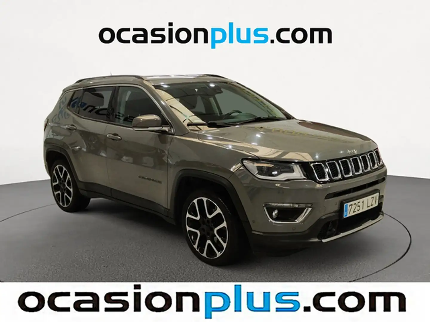 Jeep Compass 1.3 Gse T4 Limited 4x2 150 DCT Gris - 2