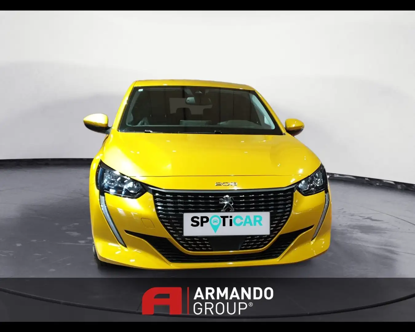 Peugeot 208 2ª serie PureTech 100 Stop&Start 5 porte Allure P Jaune - 2