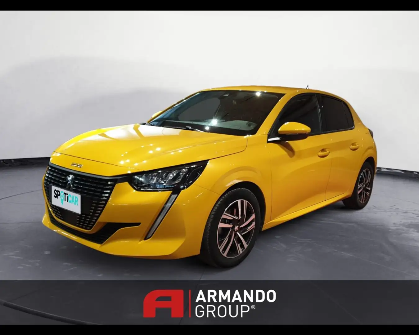 Peugeot 208 2ª serie PureTech 100 Stop&Start 5 porte Allure P Jaune - 1