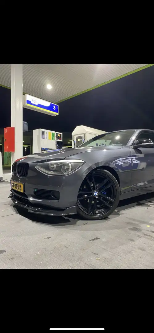 BMW 114 Gris - 2