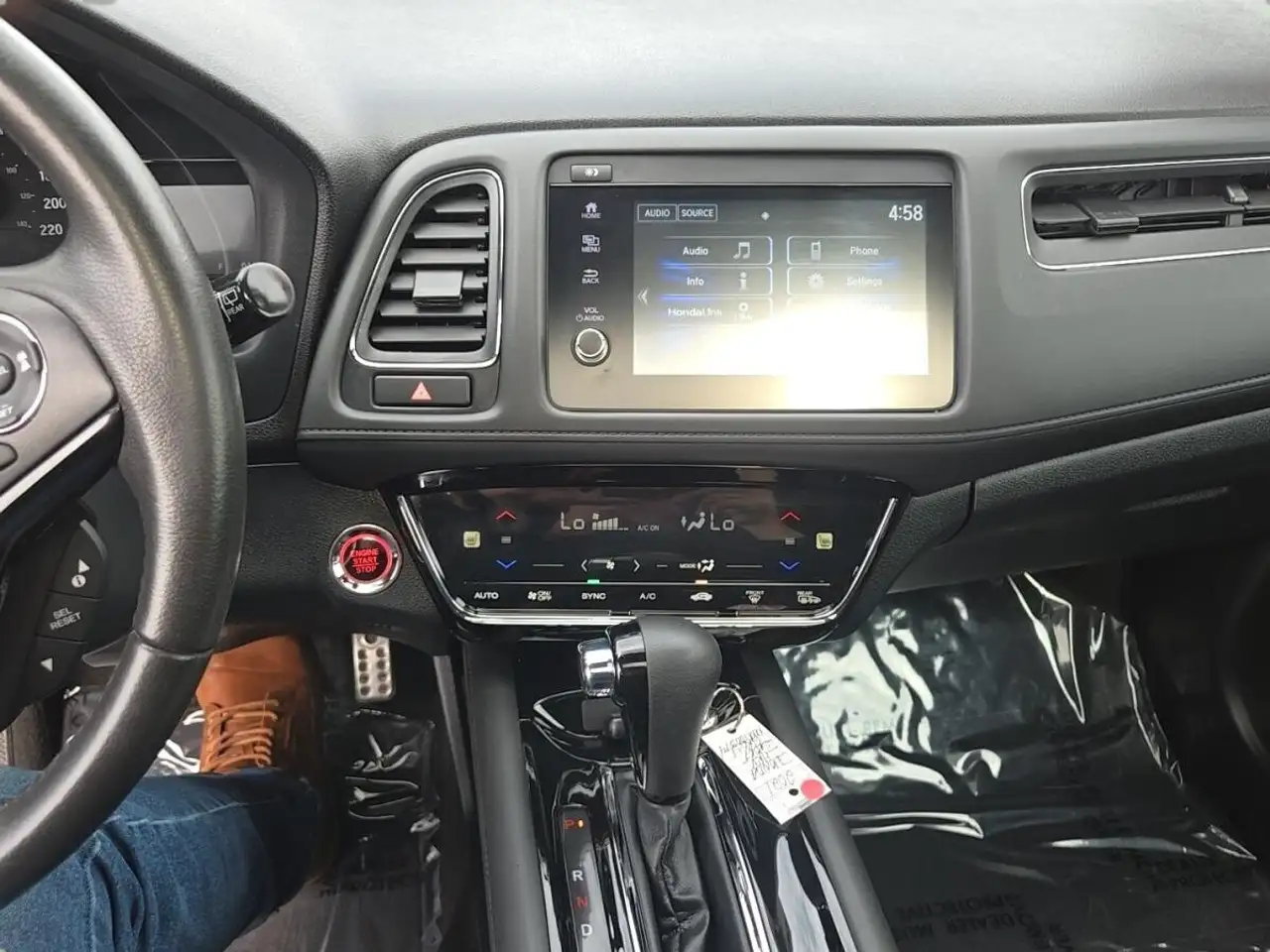 Honda HR-V снимка Honda HR-V