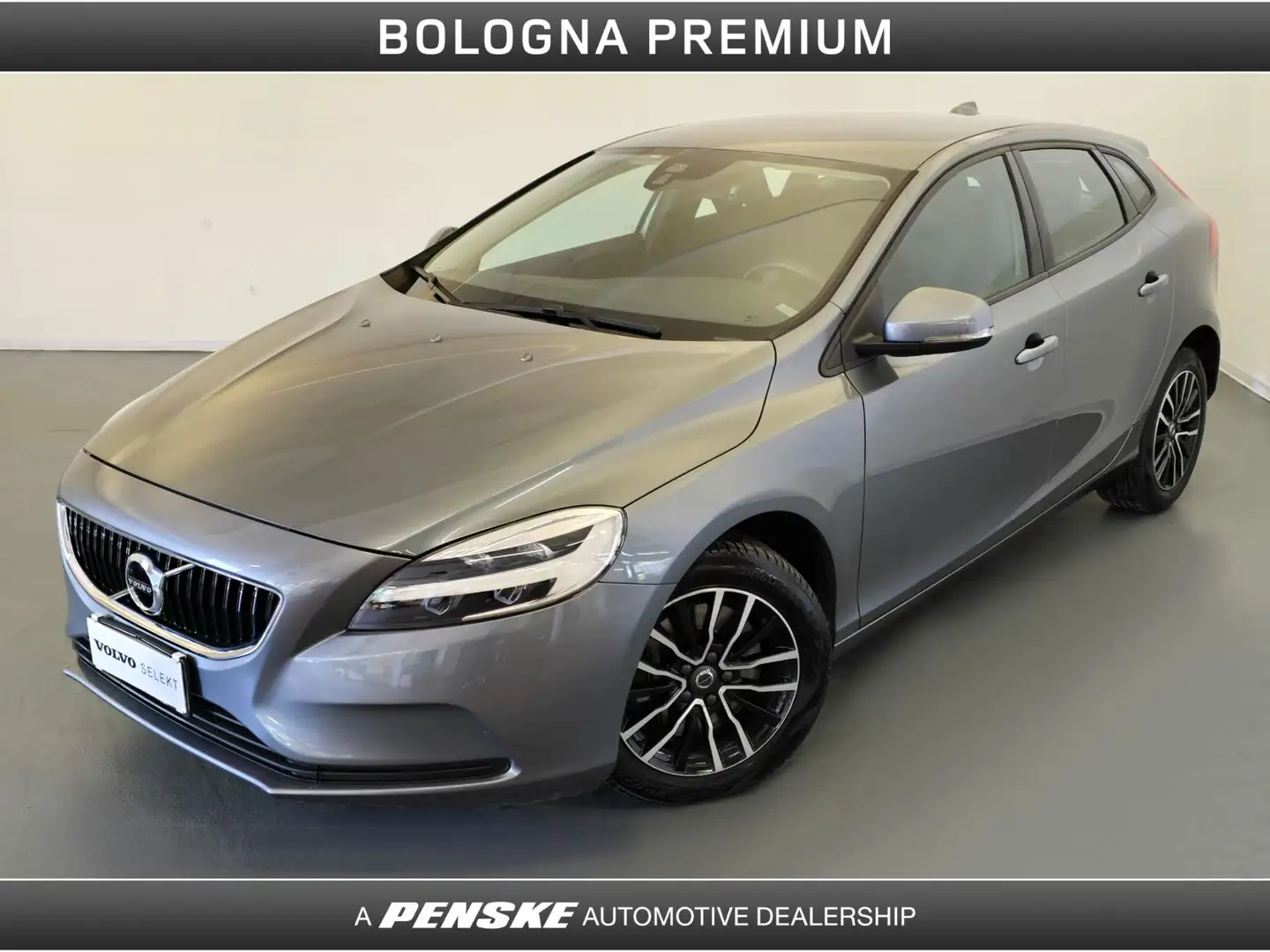 Volvo V40 D2 Geartronic Business Plus Grigio - 1