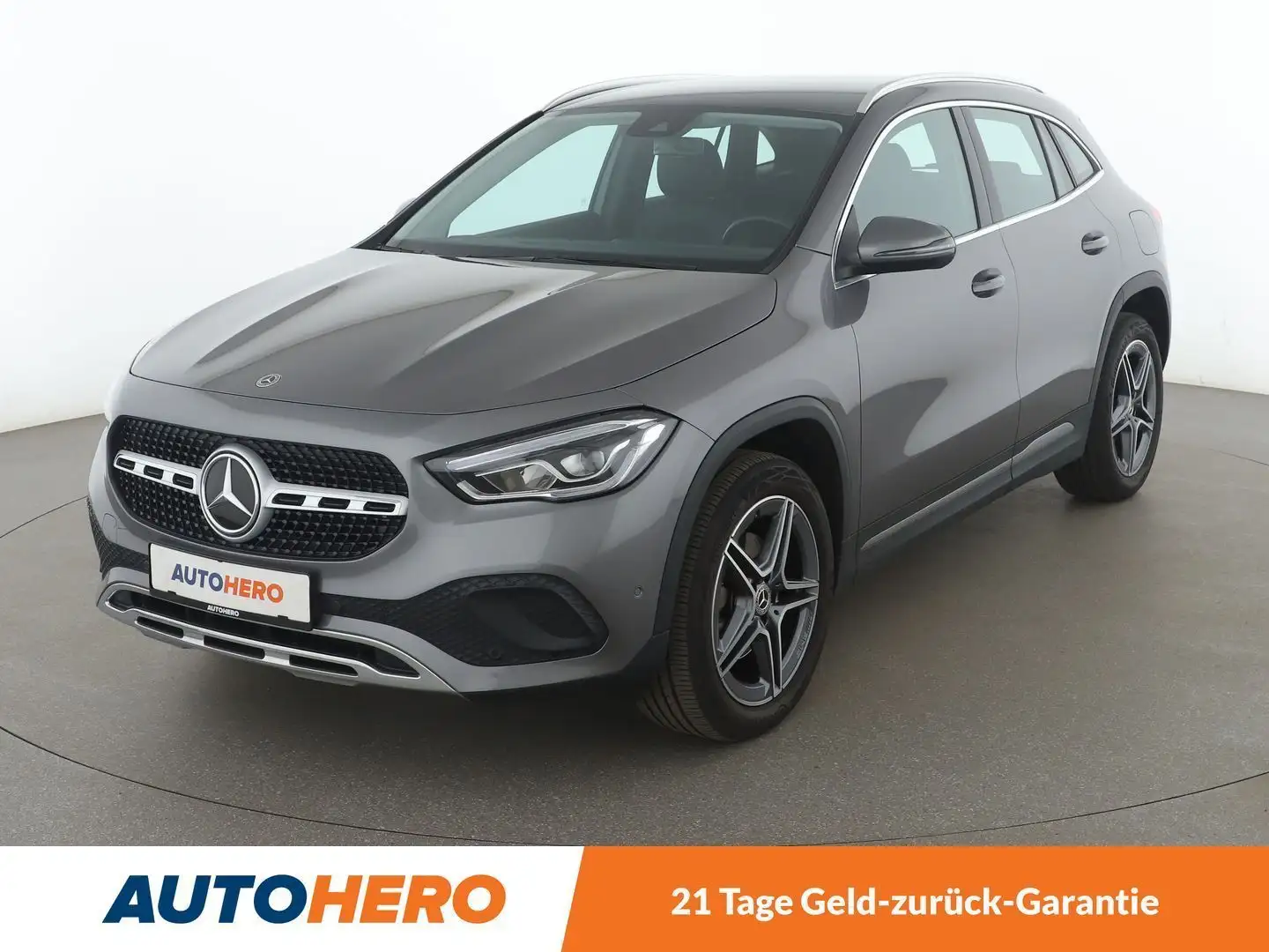 Mercedes-Benz GLA 180 GLA 180 d Progressive Aut.*NAVI*LED*TEMPO*CAM*PDC* Grau - 1