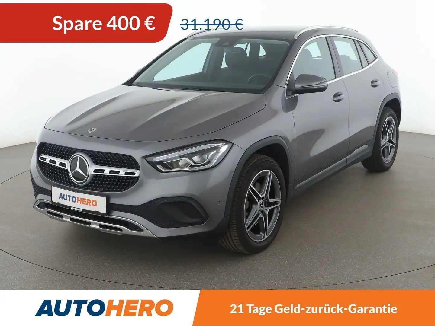 Mercedes-Benz GLA 180 GLA 180 d Progressive Aut.*NAVI*LED*TEMPO*CAM*PDC* Grau - 1