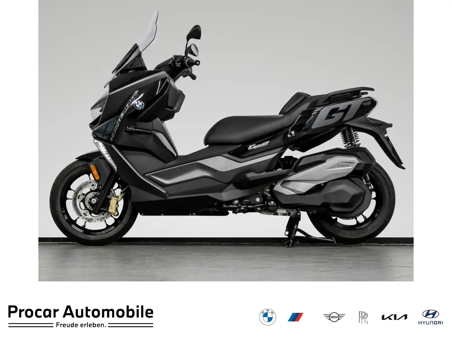 BMW C 400 GT Komfortpaket Negru - 1
