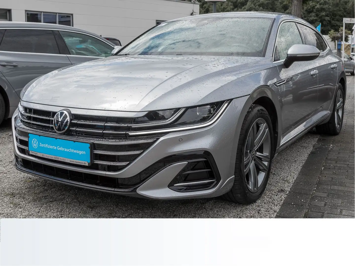Volkswagen Arteon eHybrid R-LINE LEDER ERGO- Silber - 2