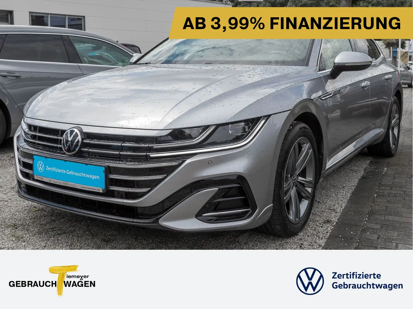 Volkswagen Arteon eHybrid R-LINE LEDER ERGO- Silber - 1