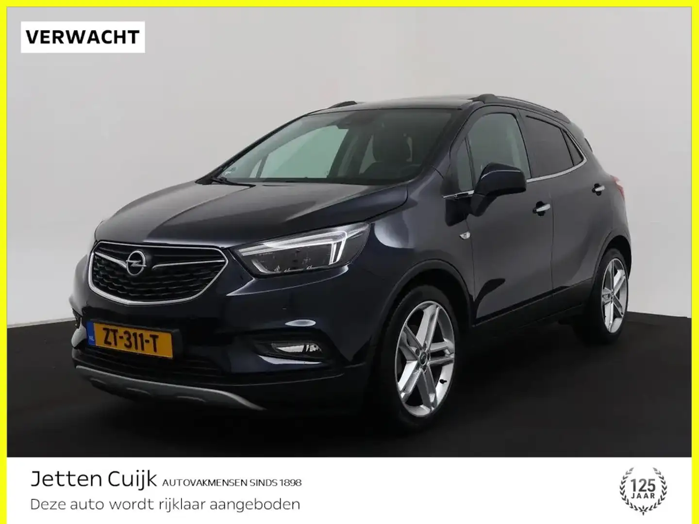 Opel Mokka X 1.4 Turbo Innovation AUTOMAAT Trekhaak, Leder # RI Bleu - 1