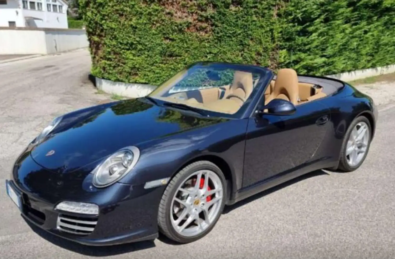 Porsche 997 Cabrio 3.8 carrera 4S pdk Grigio - 2