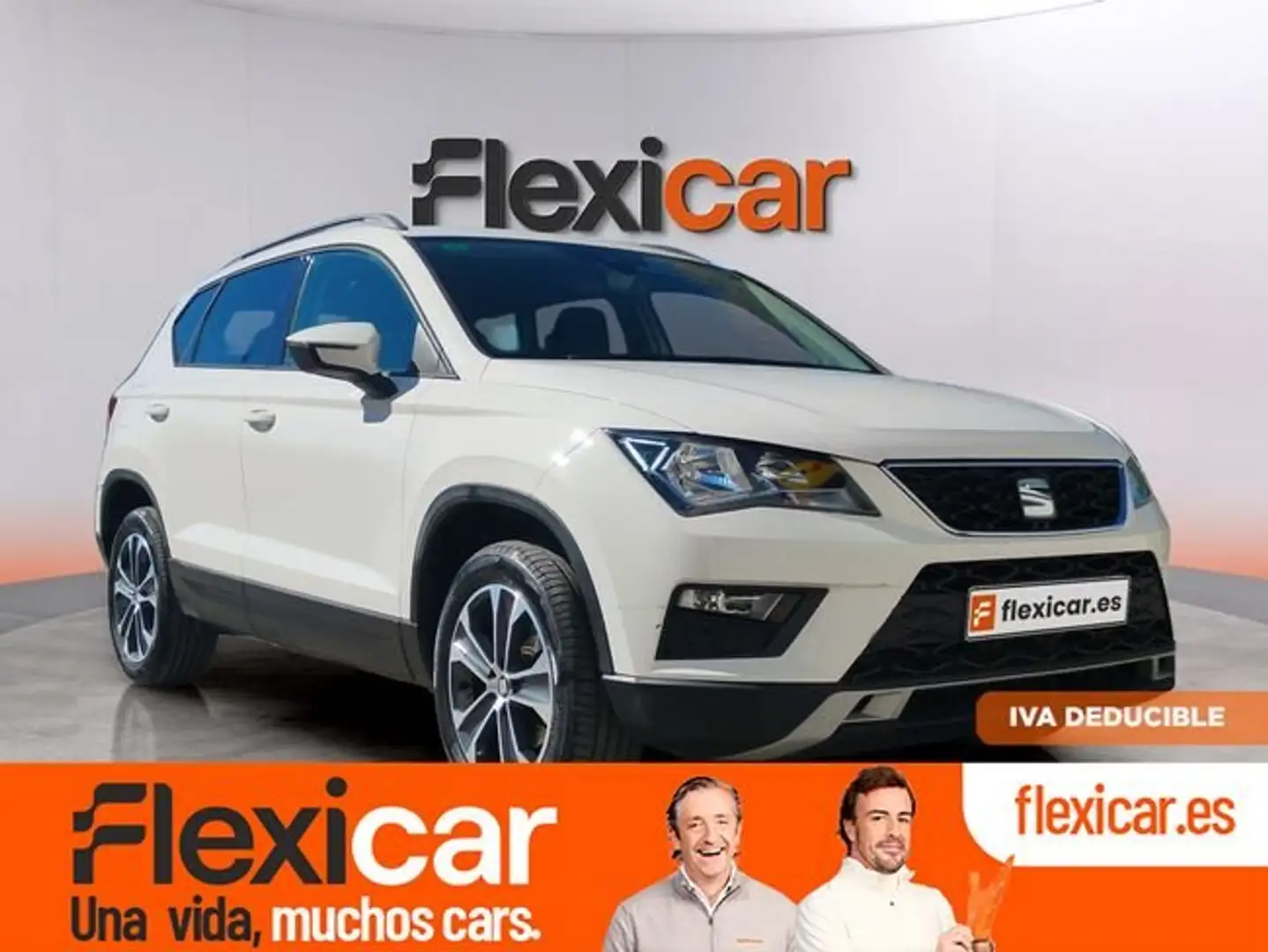 SEAT Ateca 1.0 TSI S&S Ecomotive Style Blanco - 1
