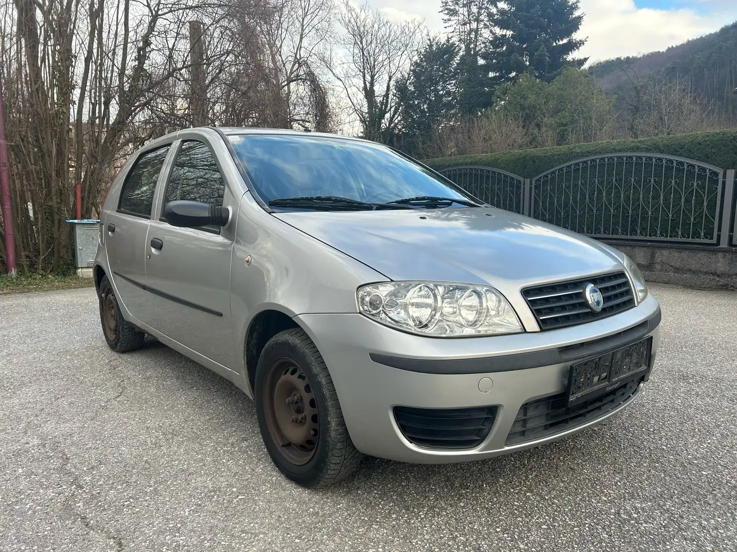 Fiat Punto 188 1,2 8V *Pickerl 10/2025* Gümüş rengi - 1
