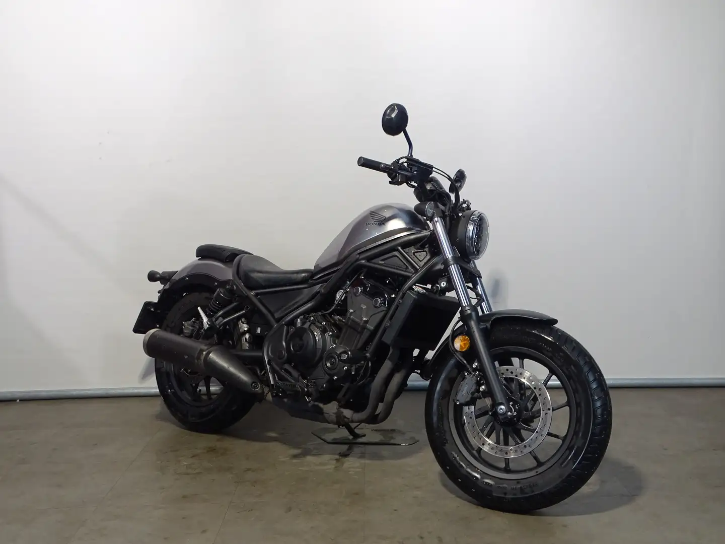 Honda CMX 500 Argintiu - 2