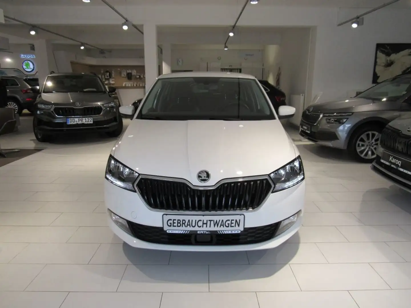 Skoda Fabia Ambition 1,0l TSI 70kW Weiß - 2