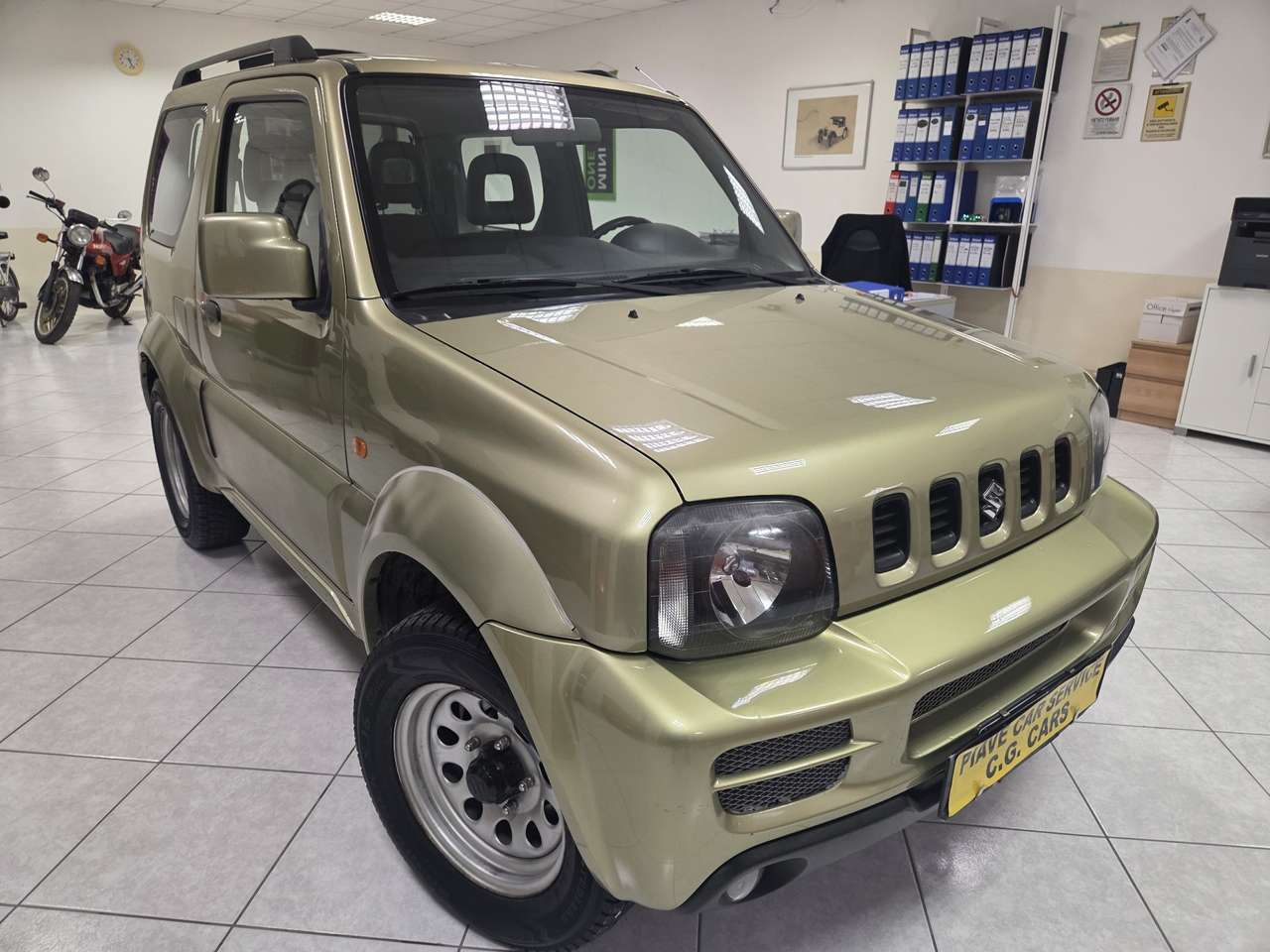 Suzuki Jimny Jimny III 1997 1.3 vvt Special 4wd GANCIO+CARRELLO
