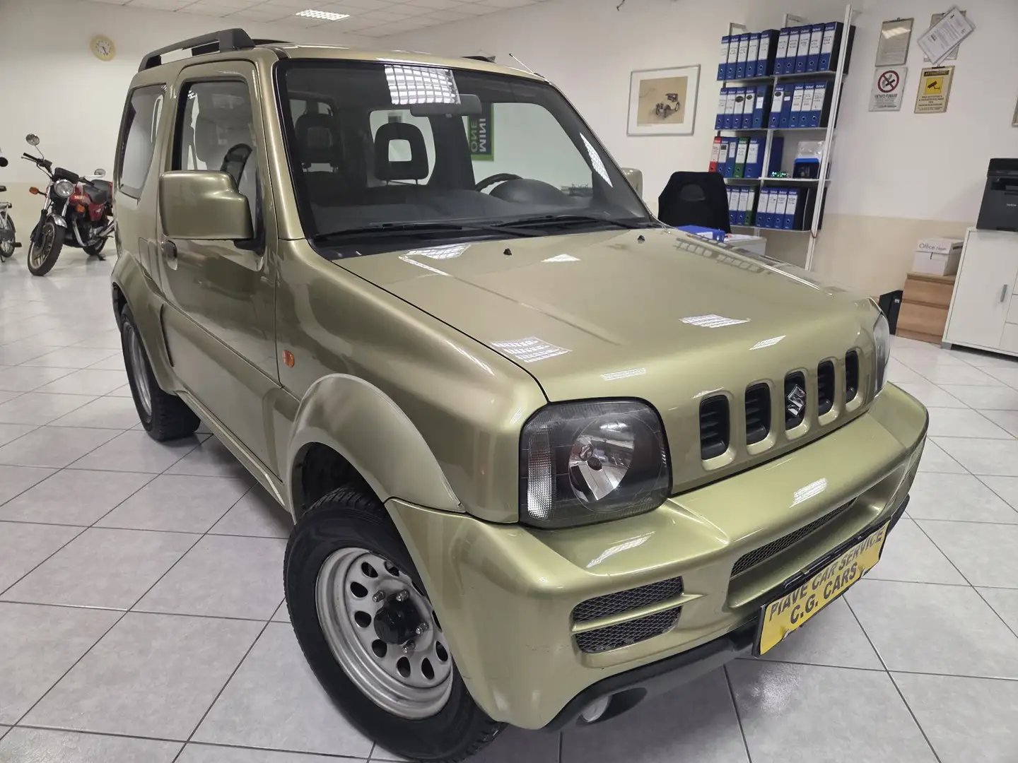 Suzuki Jimny Jimny III 1997 1.3 vvt Special 4wd GANCIO+CARRELLO Zöld - 1