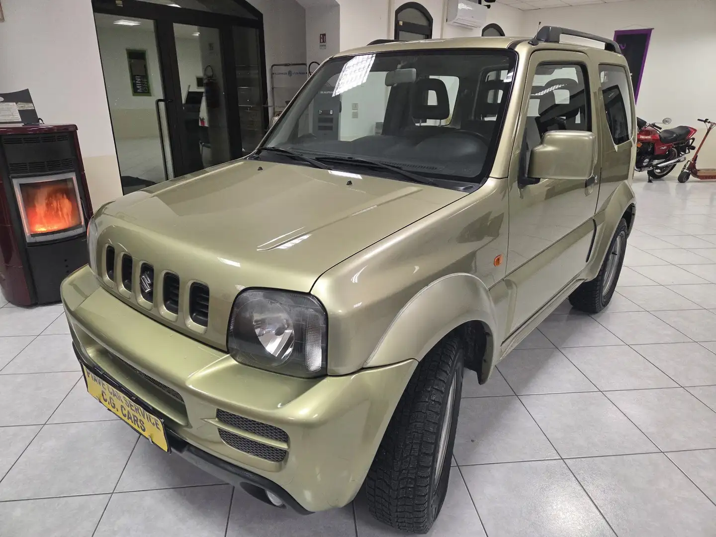 Suzuki Jimny Jimny III 1997 1.3 vvt Special 4wd GANCIO+CARRELLO Zöld - 2