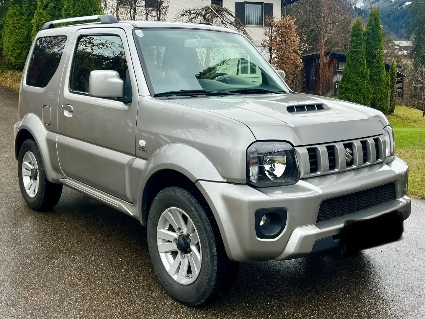 Suzuki Jimny Jimny Style Silber - 1