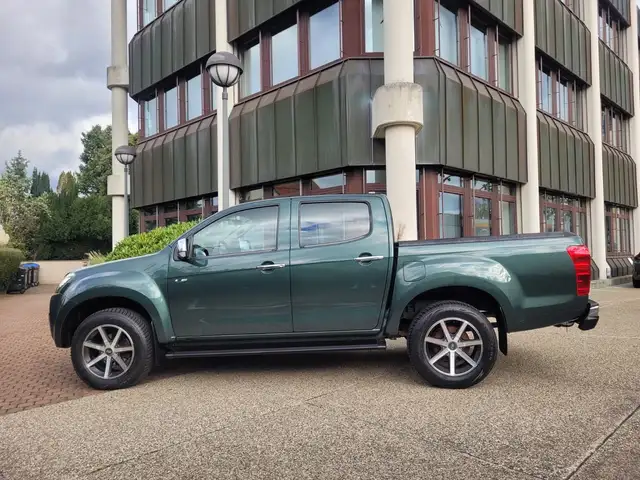 Isuzu D-Max D-Max 4x4 Double Cab LS AHK 3000 Kg-19% MwSt ausw.