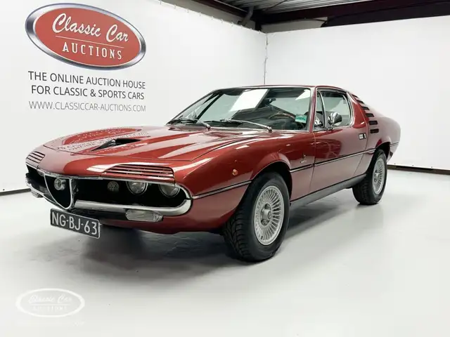 Alfa Romeo MONTREAL   - ONLINE AUCTION