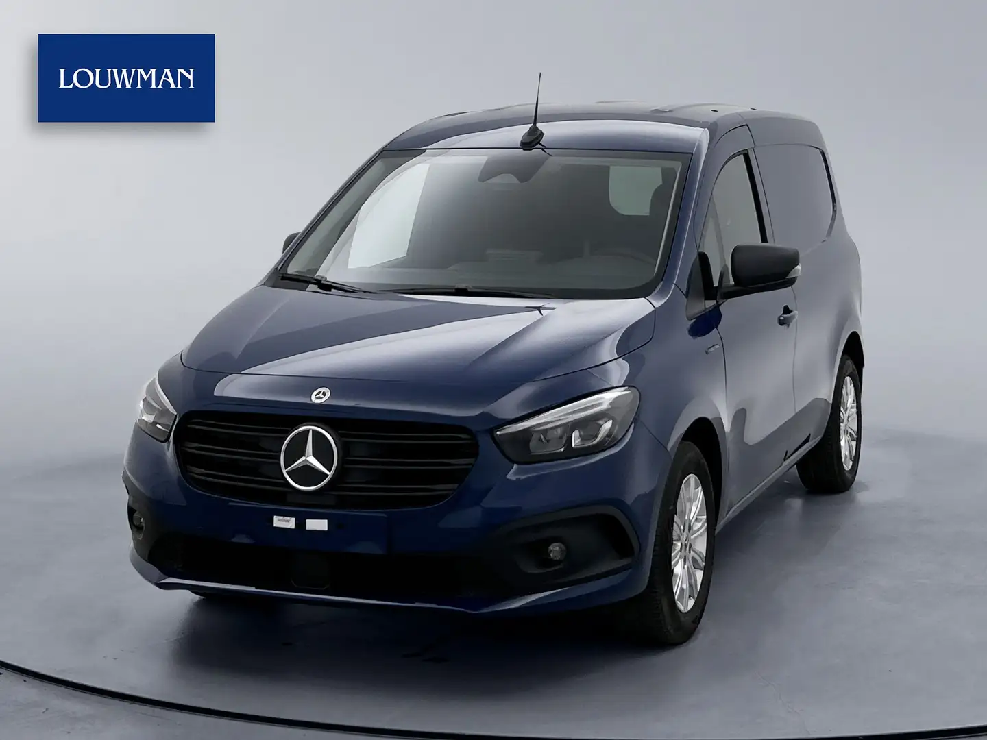 Mercedes-Benz Citan eCitan 112 SELECT L1 51 kWh | Automatische Airco | Blauw - 1