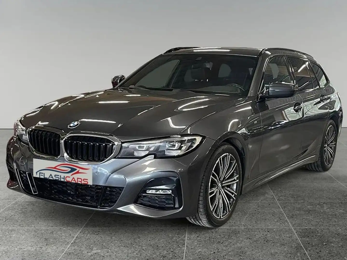 BMW 320 d xDrive M Sport AHV, LED Grau - 1