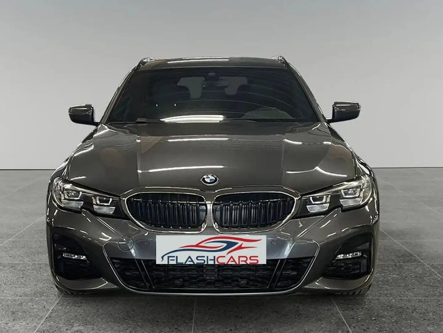 BMW 320 d xDrive M Sport AHV, LED Grau - 2
