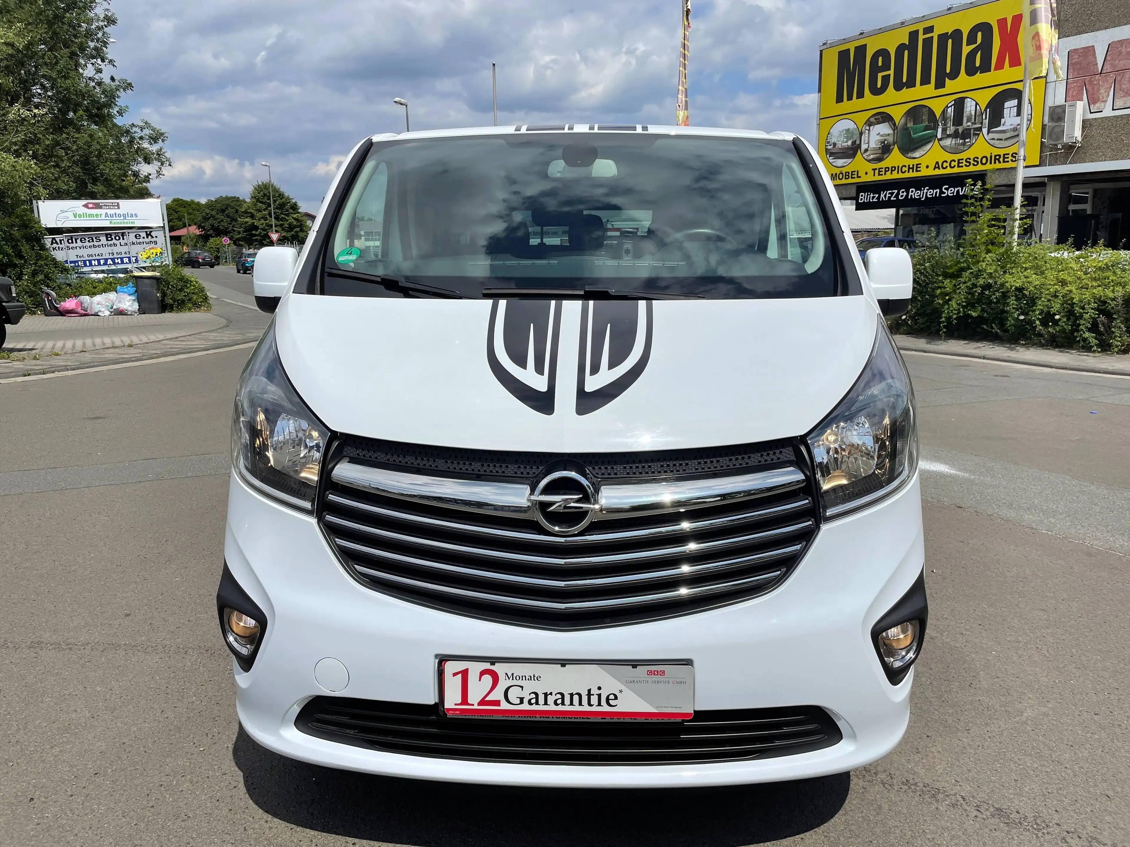 Opel Vivaro B 1.6 BiTurbo L2H1 2,9t Sport (9xSITZER*NAVI*ALU) — photo 2