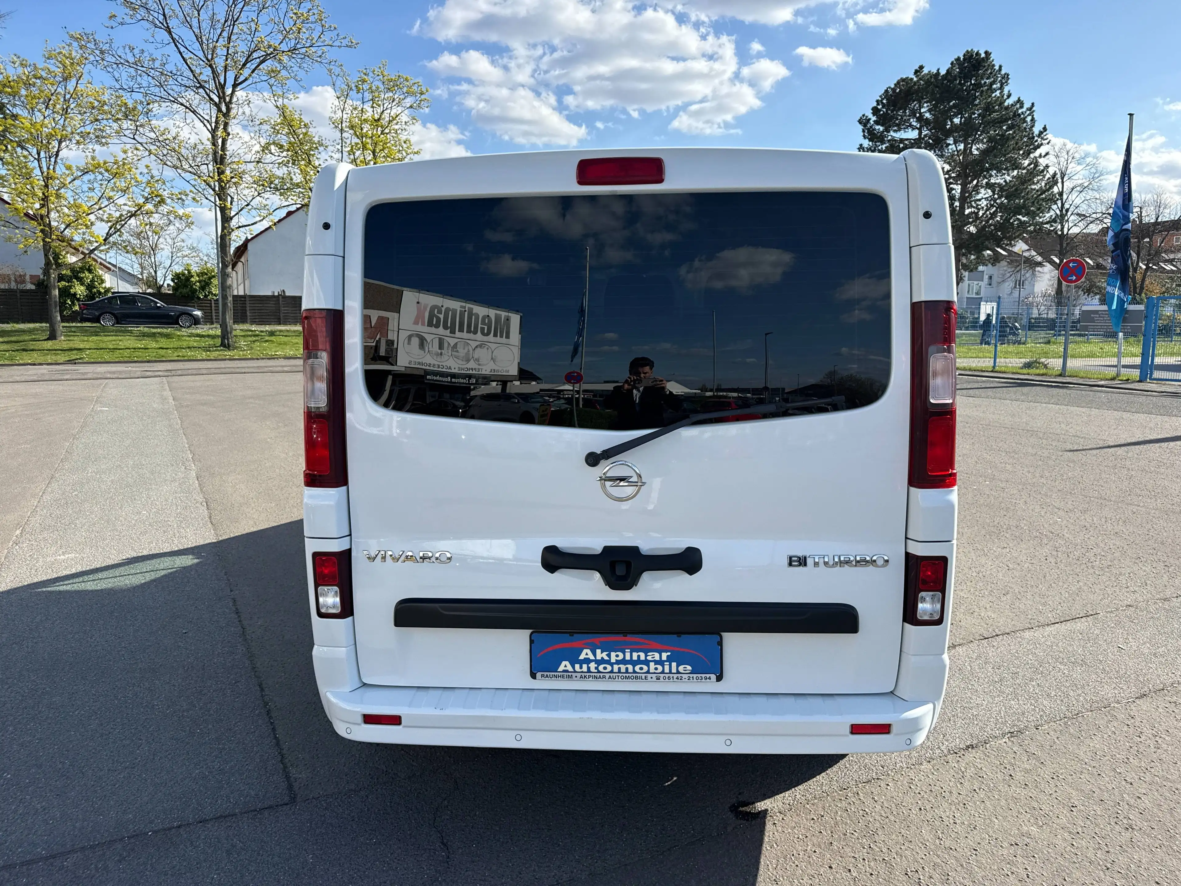 Opel Vivaro B 1.6 BiTurbo L2H1 2,9t Sport (9xSITZER*NAVI*ALU) — photo 7