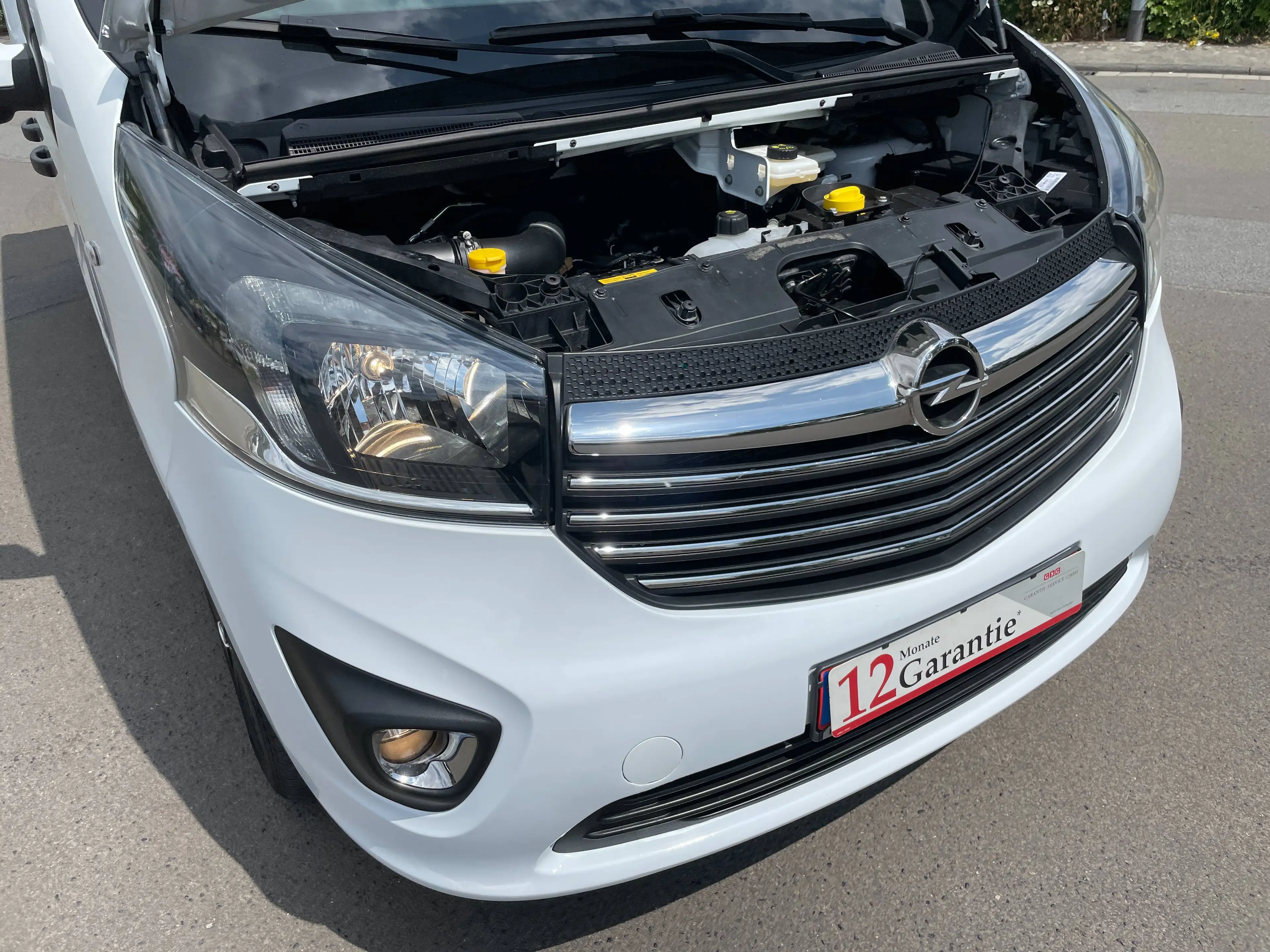 Opel Vivaro B 1.6 BiTurbo L2H1 2,9t Sport (9xSITZER*NAVI*ALU) — photo 10