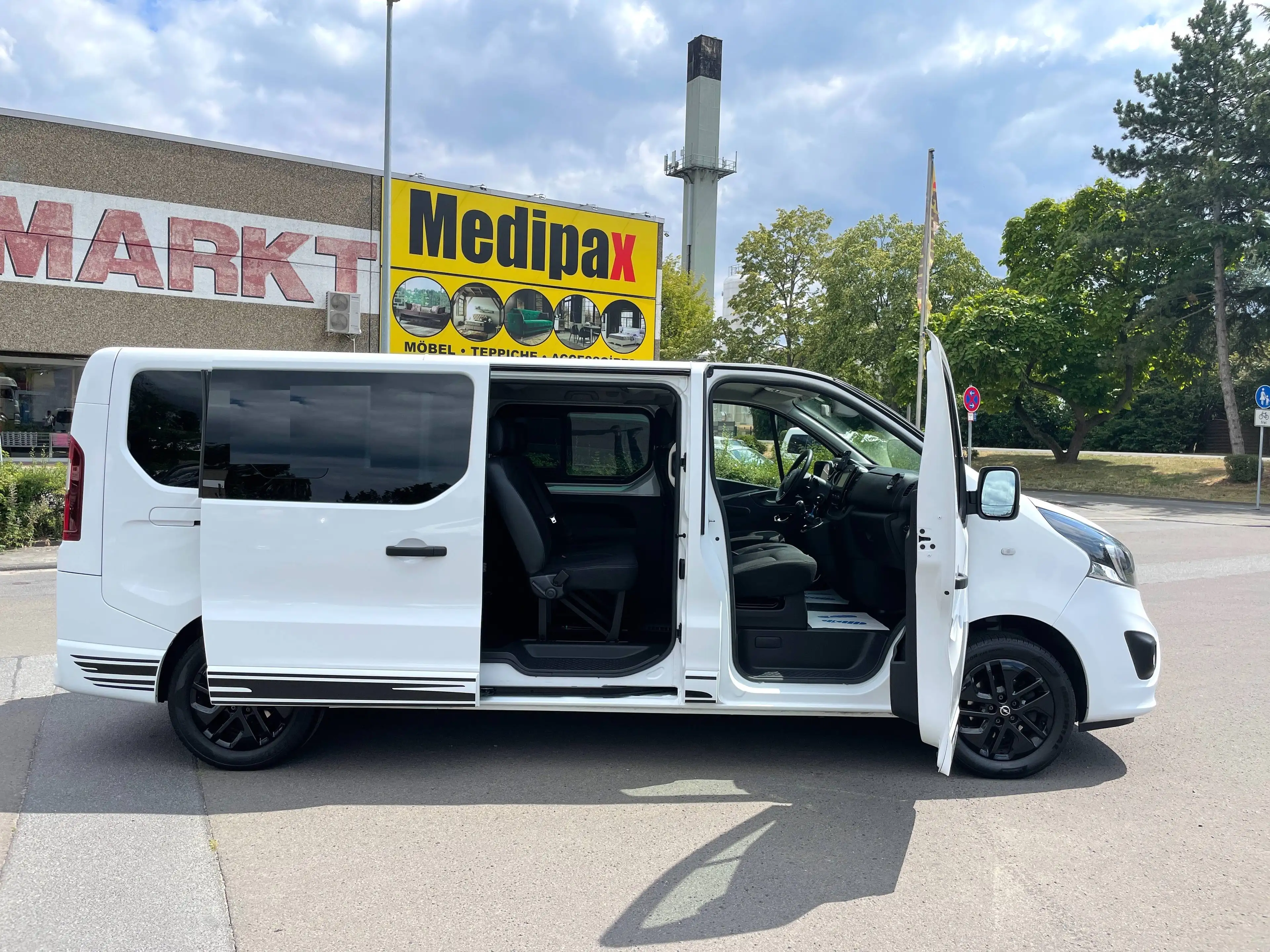 Opel Vivaro B 1.6 BiTurbo L2H1 2,9t Sport (9xSITZER*NAVI*ALU) — photo 4