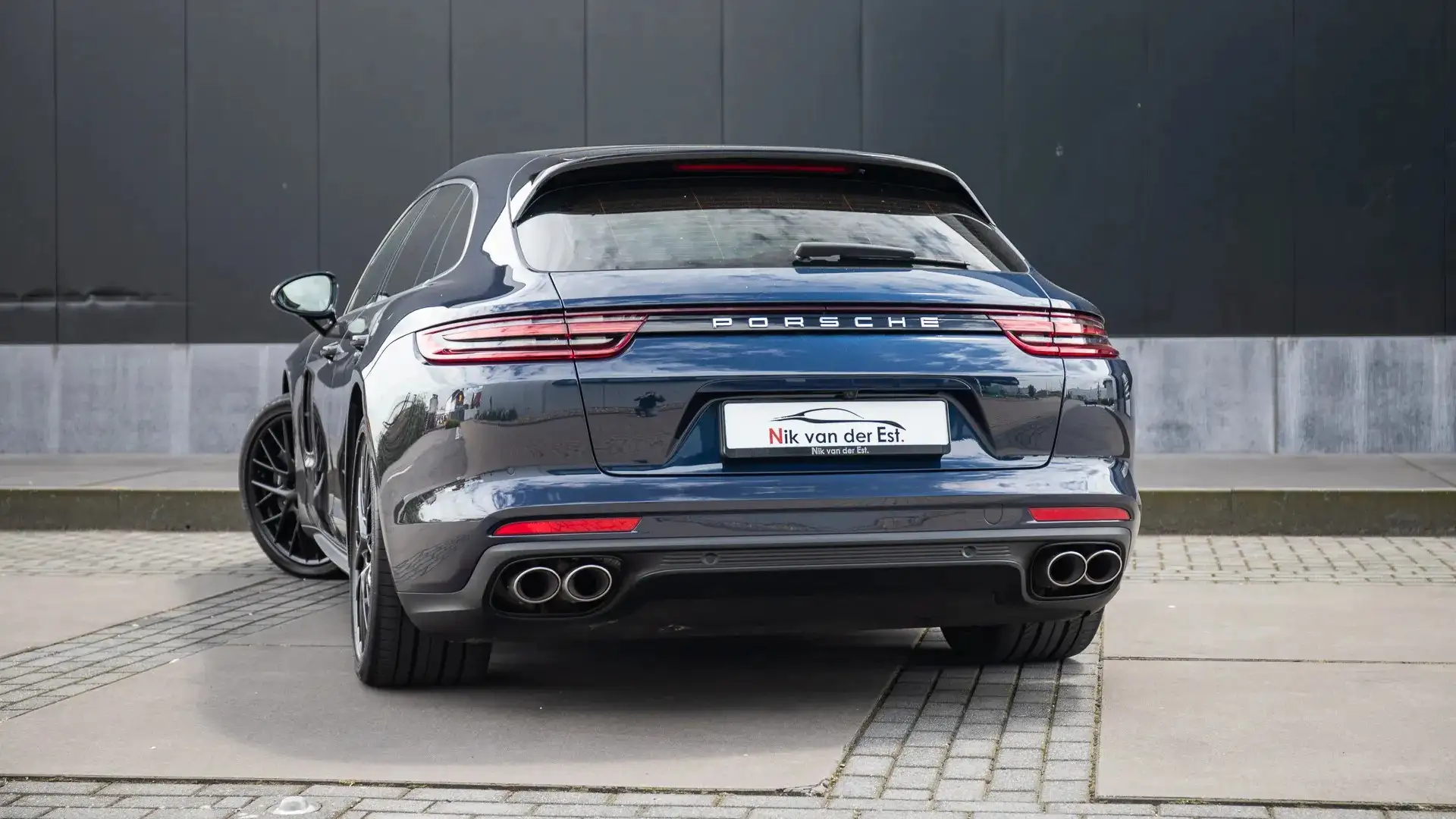 Porsche Panamera Sport Turismo 2.9 4 E-Hybrid Blauw - 2