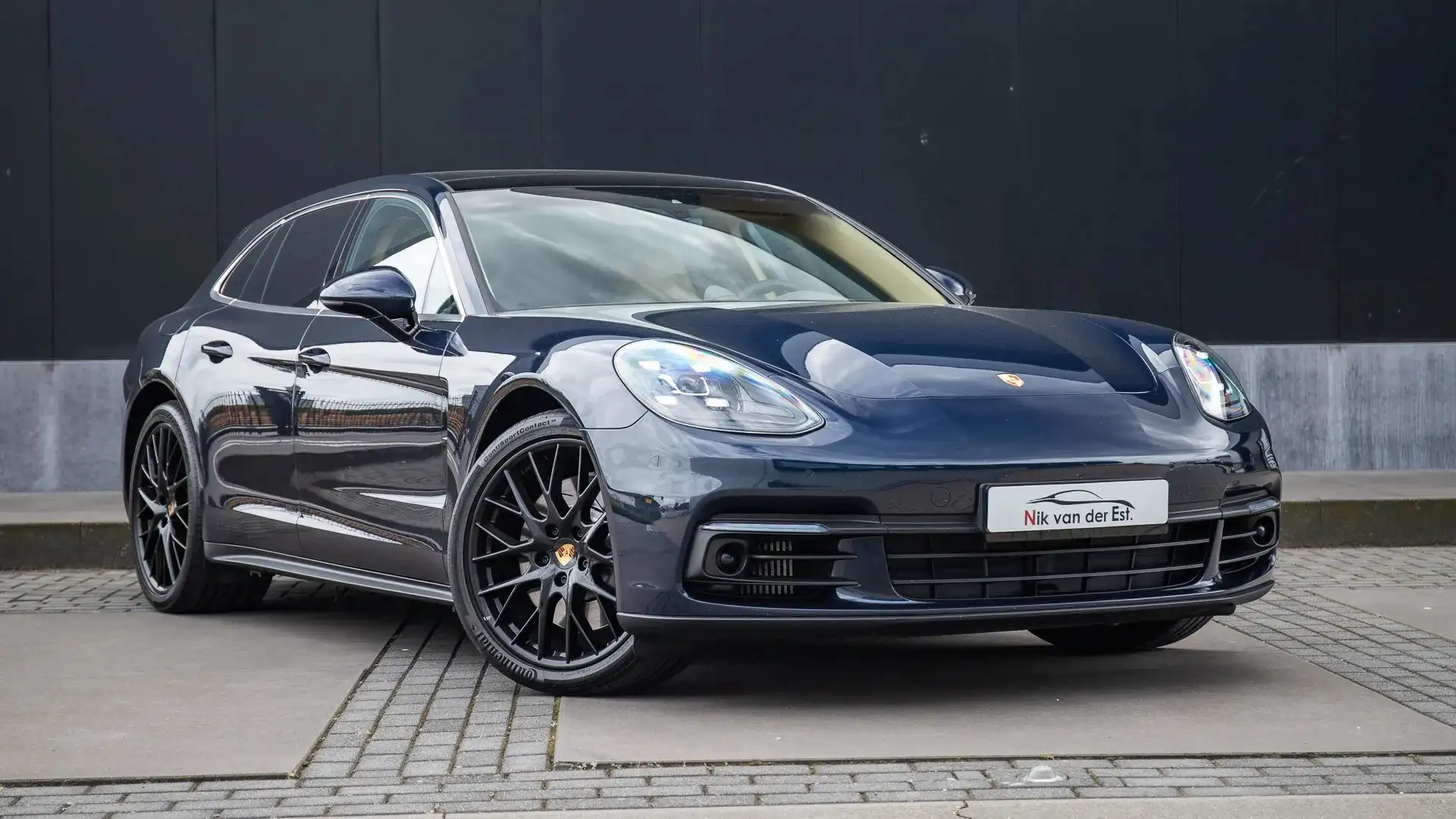 Porsche Panamera Sport Turismo 2.9 4 E-Hybrid Blauw - 1