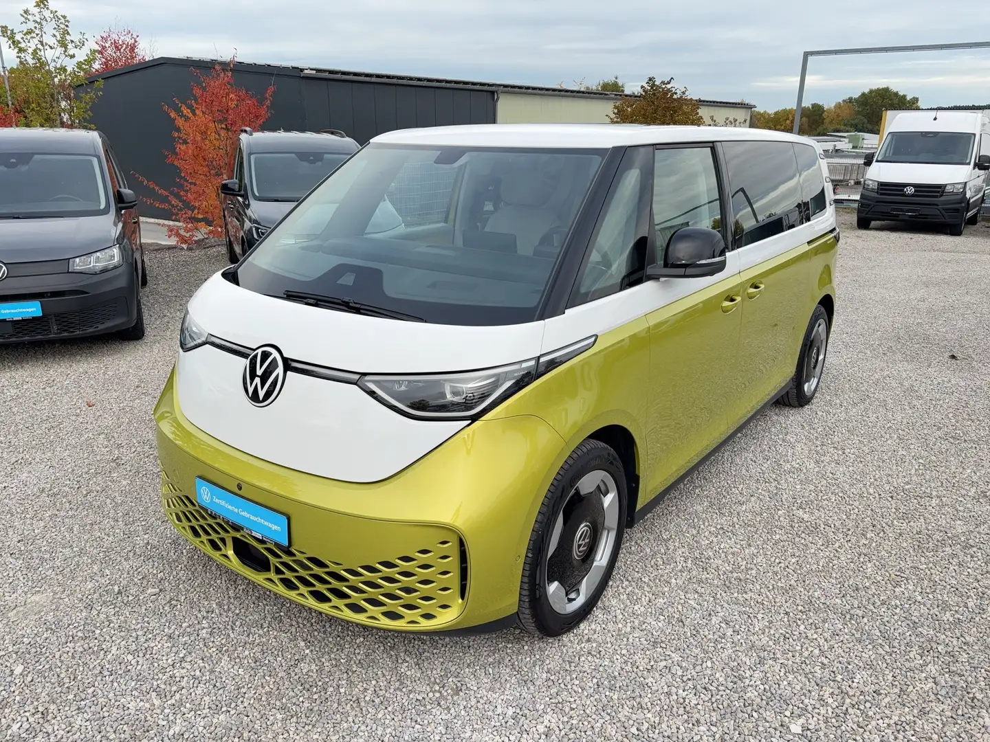 Volkswagen ID. Buzz ID.Buzz Bus LR W Pro Matrix/Pano/CCS/CarPlay/AHK Gelb - 2