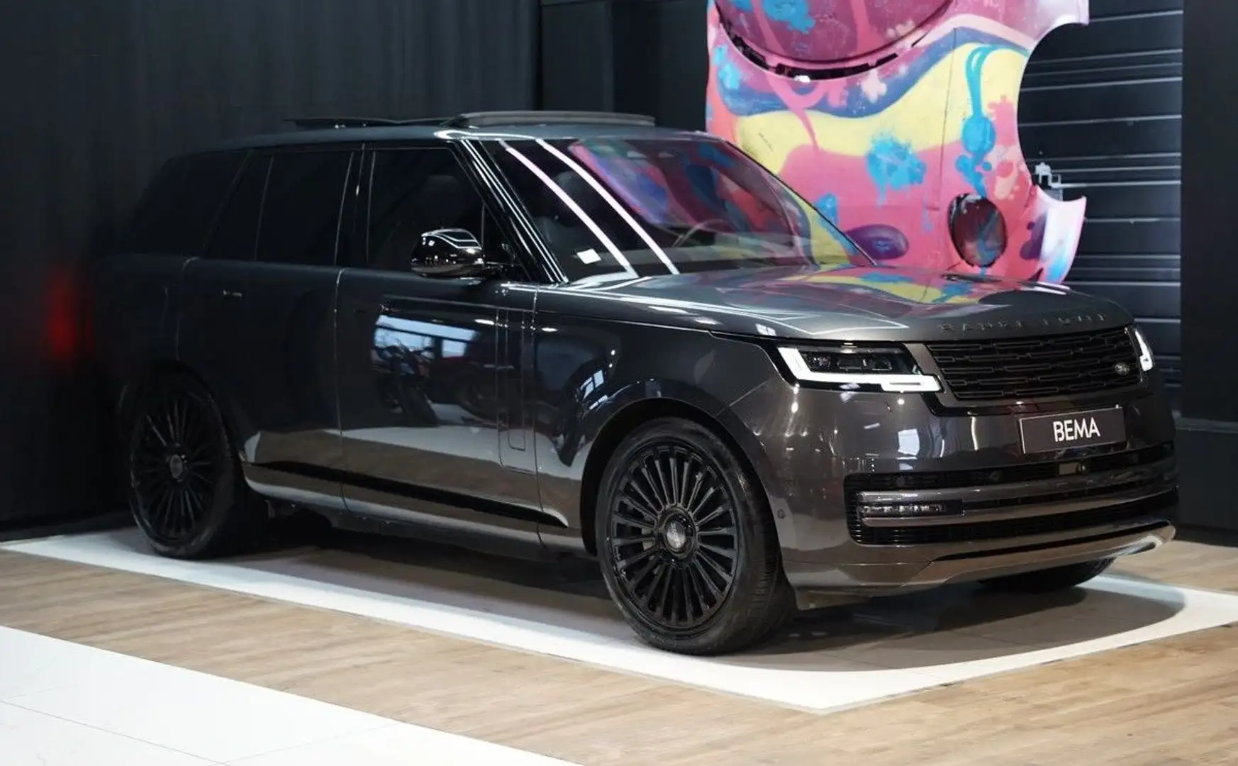 Land Rover Range Rover LAND V P510e HSE 510cv | Origine France 1ère main 22’’ Toit Pano Massage À partir de 1540-mois Grau - 1