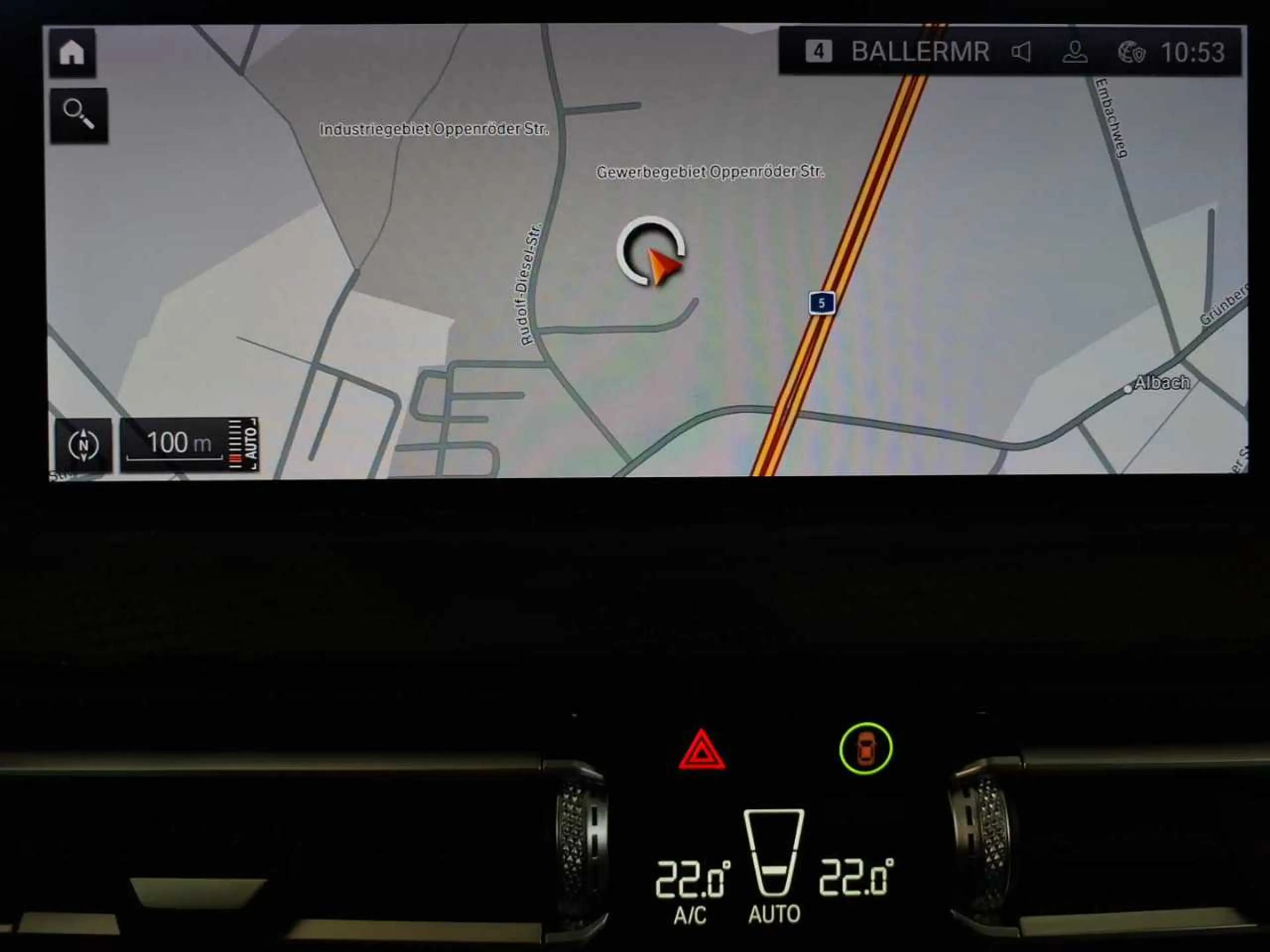 BMW 120 120d Aut. Sport Line Navi SHZ LED — photo 12