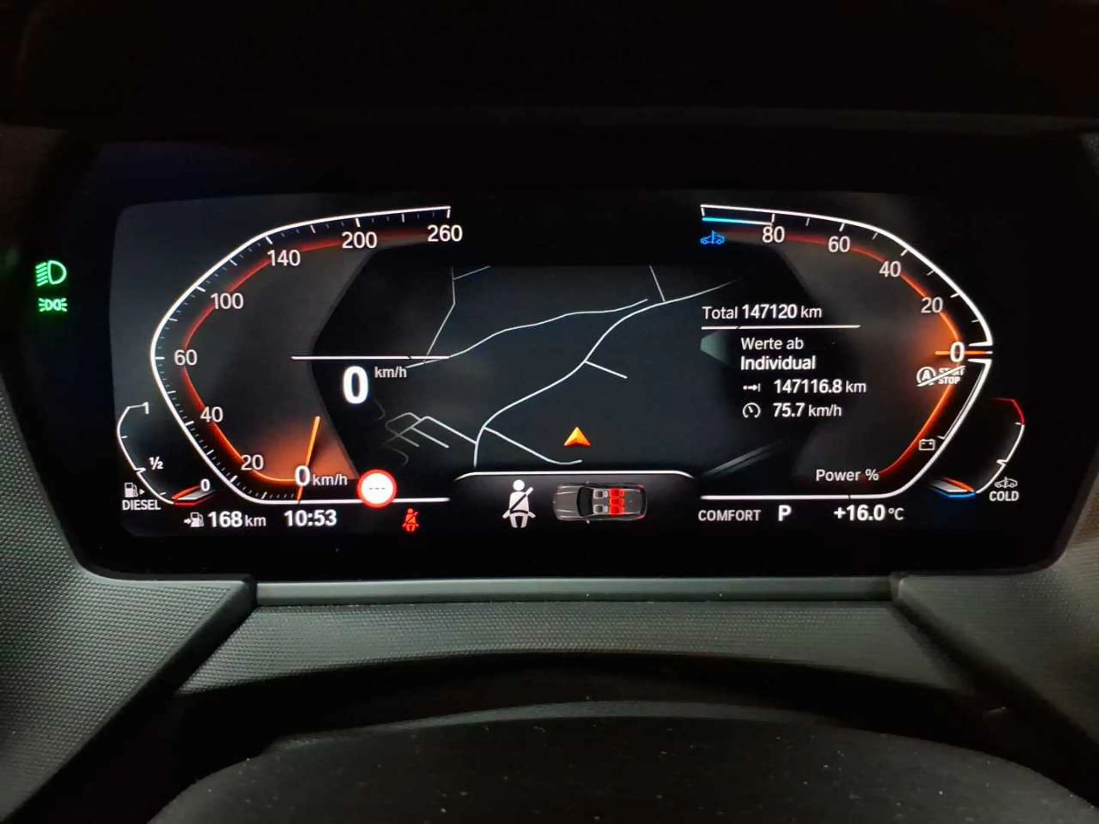 BMW 120 120d Aut. Sport Line Navi SHZ LED — photo 11